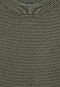 WE Fashion STRUCTUUR - Pulover - green