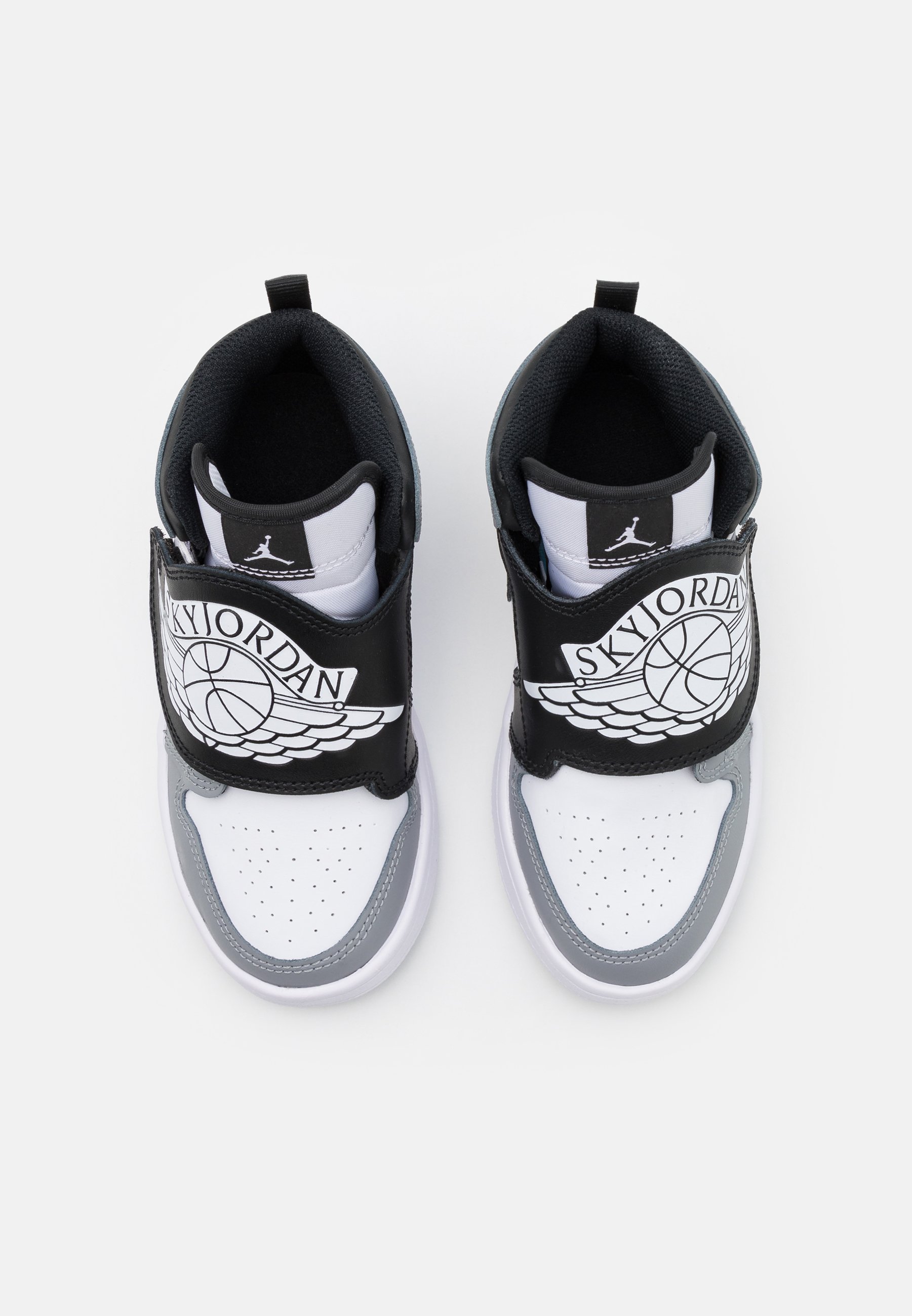 Jordan SKY 1 UNISEX - Zapatillas de baloncesto - white/black/particle  grey/blanco - Zalando.es