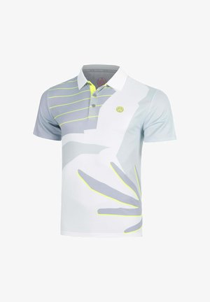 BIDI BADU, POLO HEY LAGUNA POLO M - Poloshirt - off white