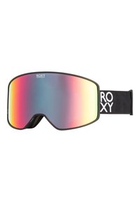 Masque Ski/Snowboard Roxy Storm – Double Écran Cylindrique, Anti-buée, Catégorie S3, Taille Medium, OTG