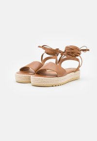 Anna Field Espadrilky - cognac