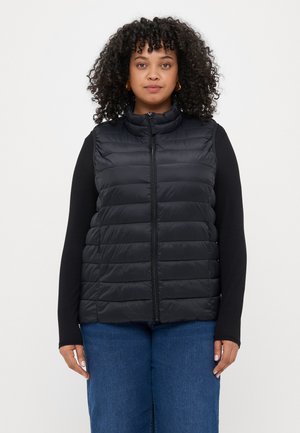 CARTAHIA QUILTED WAISTCOAT  - Bodywarmer - black
