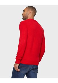 Threadbare THREADBARE WEIHNACHTS REINDEER - Trui - red