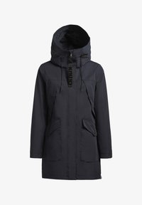 Niet geselecteerd, dunkelblau