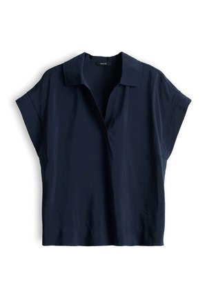 OPUS, RELAXED POLO FIT - Polo shirt - coal blue
