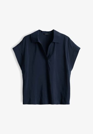 OPUS, RELAXED POLO FIT - Polo shirt - coal blue