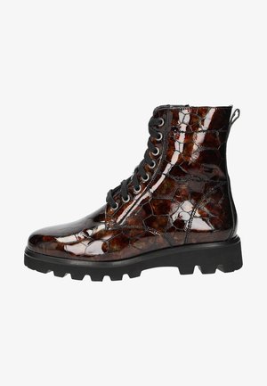 Sioux, Bottines à plateau - brown