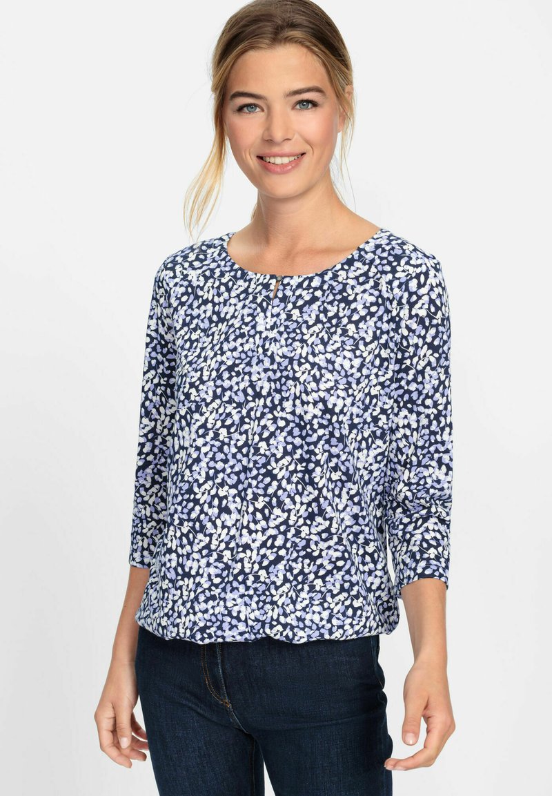 Olsen Langarmshirt - lila