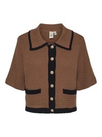 YASKLOMA CARDIGAN - Casaco de malha - beige