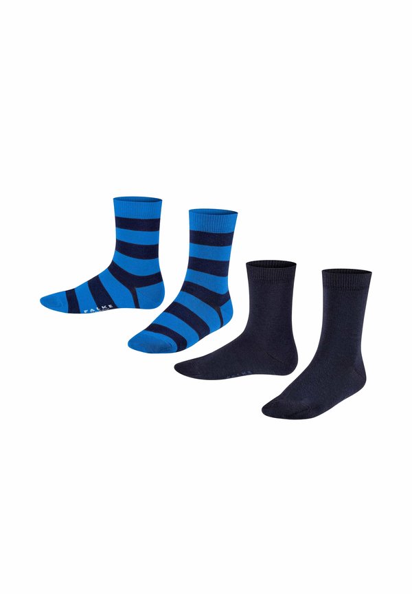 6ER PACK - Socks - schwarz blau4