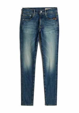 G-STAR, 3301 SKINNY JEANS - Jeans Skinny Fit - antique faded zircon