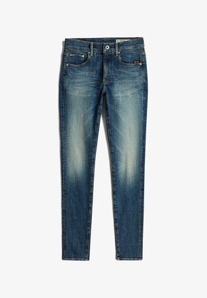 G-STAR, 3301 SKINNY JEANS - Jeans Skinny Fit - antique faded zircon