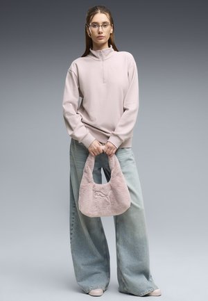 Puma, ESS ELEVATED STANDARD HALF-ZIP - Φούτερ - misty pink