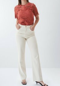 Salsa Jeans Blouse pink/rose (Seconde main) ZALANDO