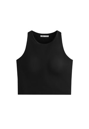 OYSHO NECKHOLDER - Toppi - black