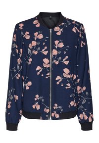 VMNEWHALLIE - Bomber Jacket - night sky