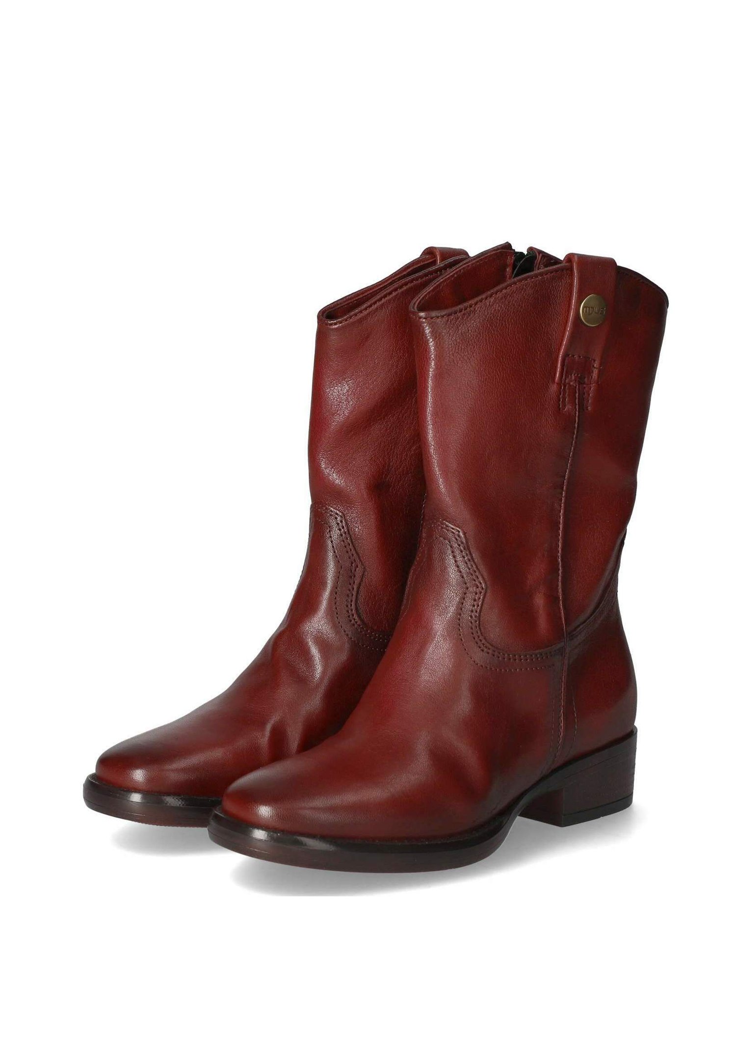 MJUS WESTERN VINACCIA CHIC. - Korte laarzen - rot/rood - Zalando.be