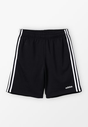 BOYS ESSENTIALS 3STRIPES SPORT 1/4 SHORTS - Short de sport - black/white