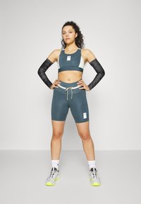 Puma RUN FIRST MILE BIKER - Leggings - dark slate