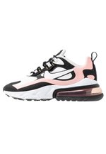 Nike Sportswear Air Max 270 React Sneaker Low Black White Bleached Coral Metallic Gold University Red Schwarz Zalando De