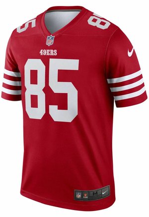 LEGEND SAN FRANCISCO  GEORGE KITTLE - Club wear - red