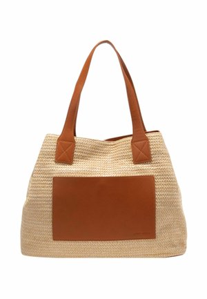 Handtas - beige