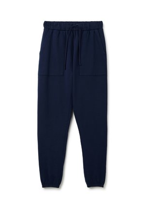 PIOMBO WITH ELASTIC WAISTBAND - Trainingsbroek - blue
