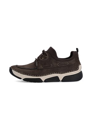 Rieker, RIEKER SLIPPER 45959 - Sportlicher Schnürer - brown