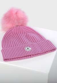 CASH-MERE MIT BOMMEL - Čepice - pink