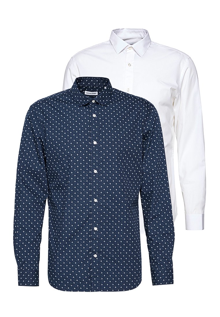 jack & jones Zakelijk overhemd crème