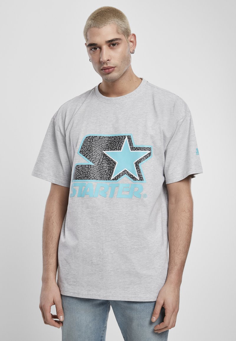 Starter Triko s potiskem - h.gry/tu