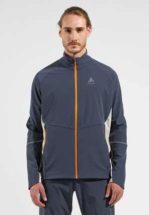 ENGVIK - Training jacket - silver cloud india ink