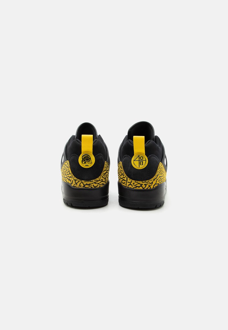 JORDAN SPIZIKE - Tenisky - black/speed yellow