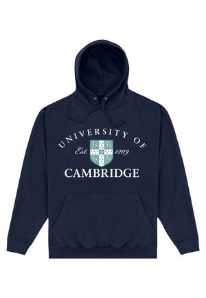 Hoodie - dark blue