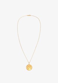 Valgt, gold-coloured