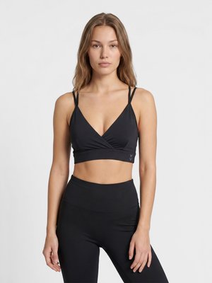 Hummel, BRA - Sport-BH mit leichter Stützkraft - black