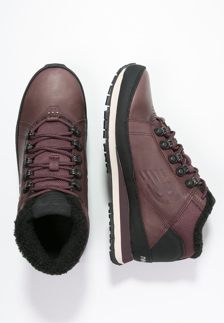 New Balance HL754 - High-top trainers - burgundy/bordeaux - Zalando.co.uk