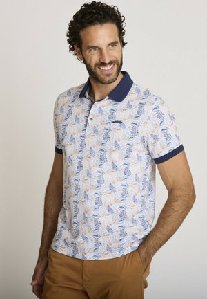Delahaye, POLO DELAHAYE - T-shirt imprimé - white