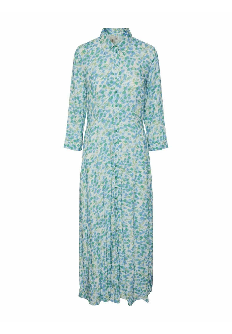 YAS Maxi-jurk groen YAS Maxi-jurk groen