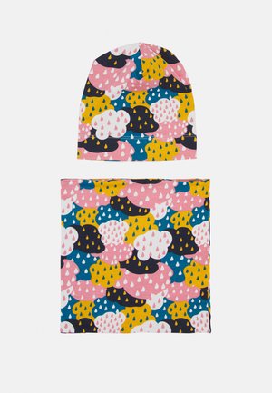 KAI HAT & SUSU ROUND SCARF SET UNISEX - Snood - multi-coloured
