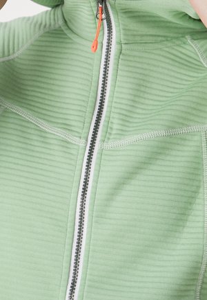 Fleecová bunda - light green