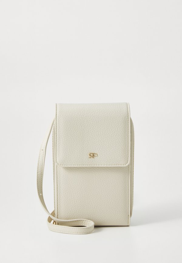 PHONE HOLDER BASIC SONIA - Phone pouch - ecru