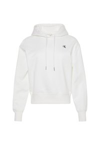 FRENCH HOODIE - Huppari - brilliant white