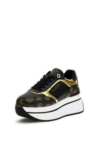 Guess FOOTWEAR ACTIVE - Sneakers basse - nero