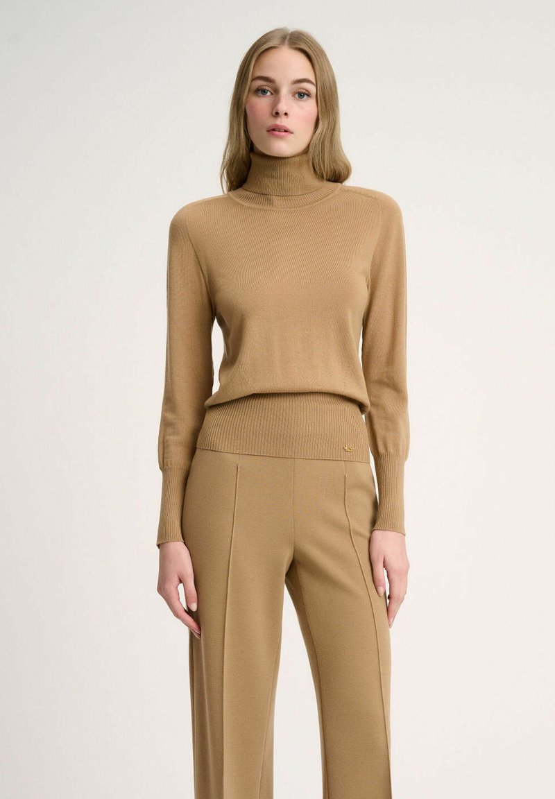 Luisa Spagnoli CAMPO - Pullover - cammello