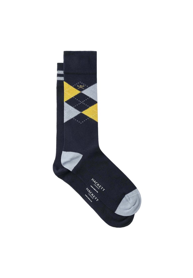 Hackett London ARGYLE 2 PACK - Strømper - ink blue
