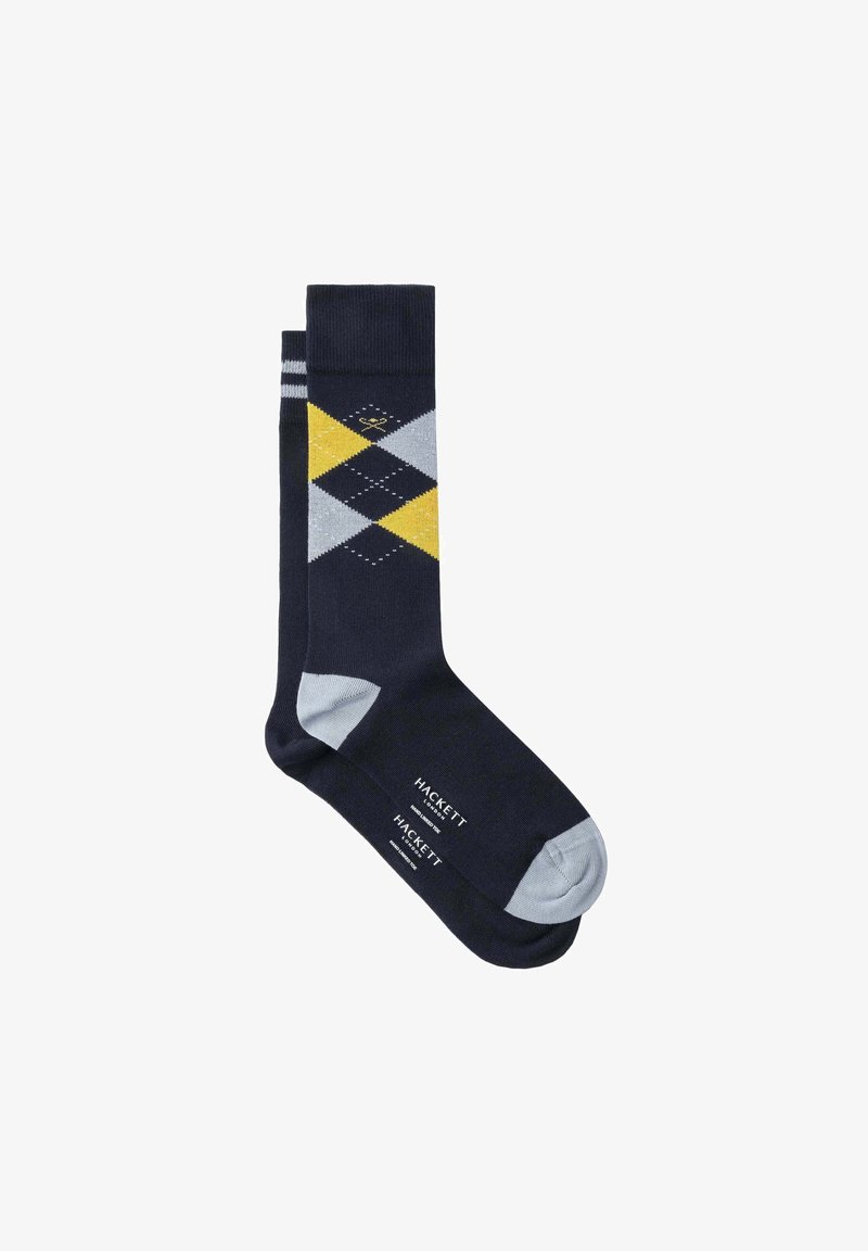 Hackett London ARGYLE 2 PACK - Socken - ink blue