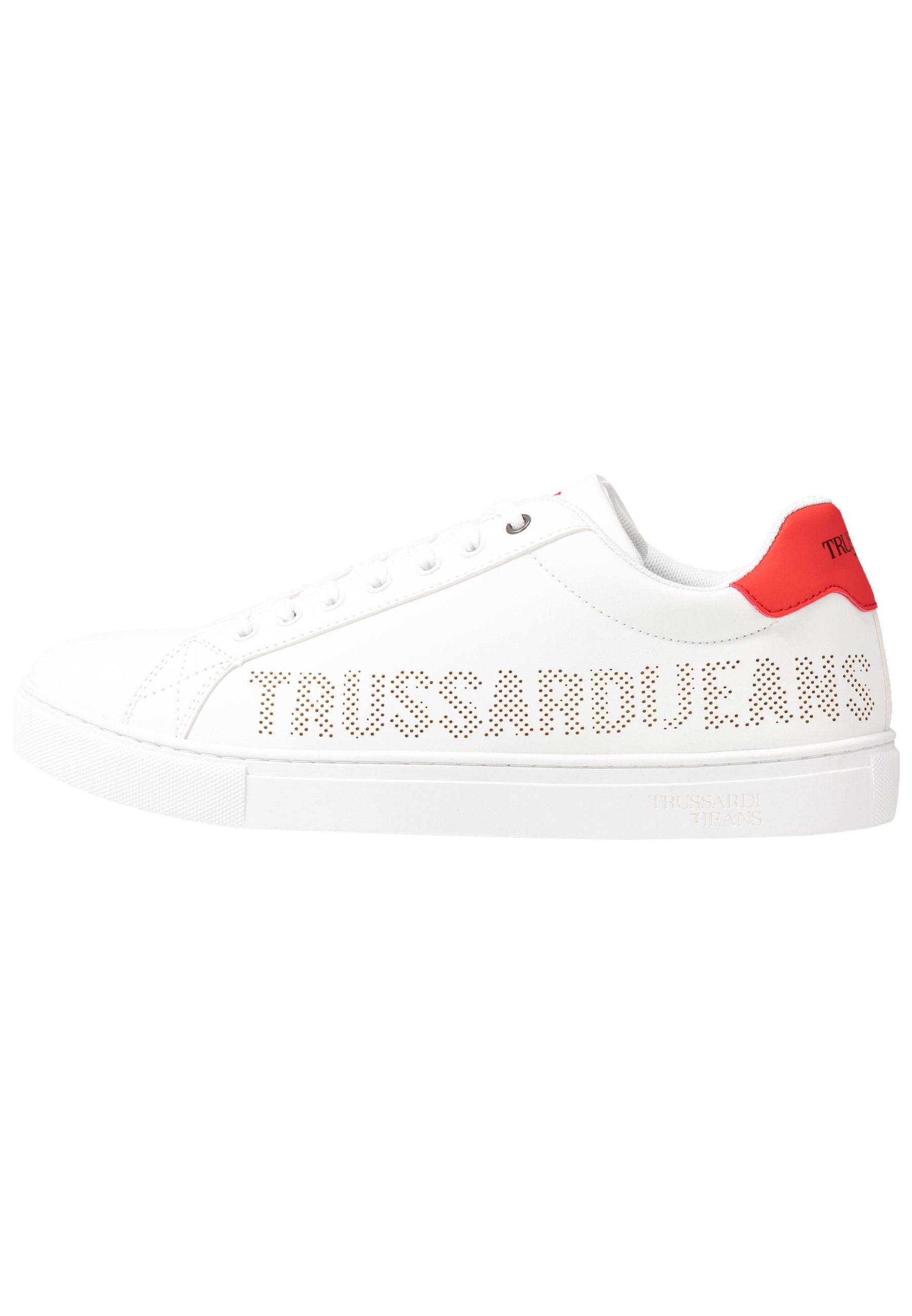 Trussardi Jeans Joggesko whitered Zalando.no Trussardi Jeans Joggesko whitered Zalando.no
