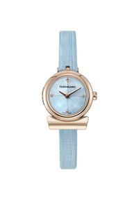 Valitud, rosegold coloured and blue
