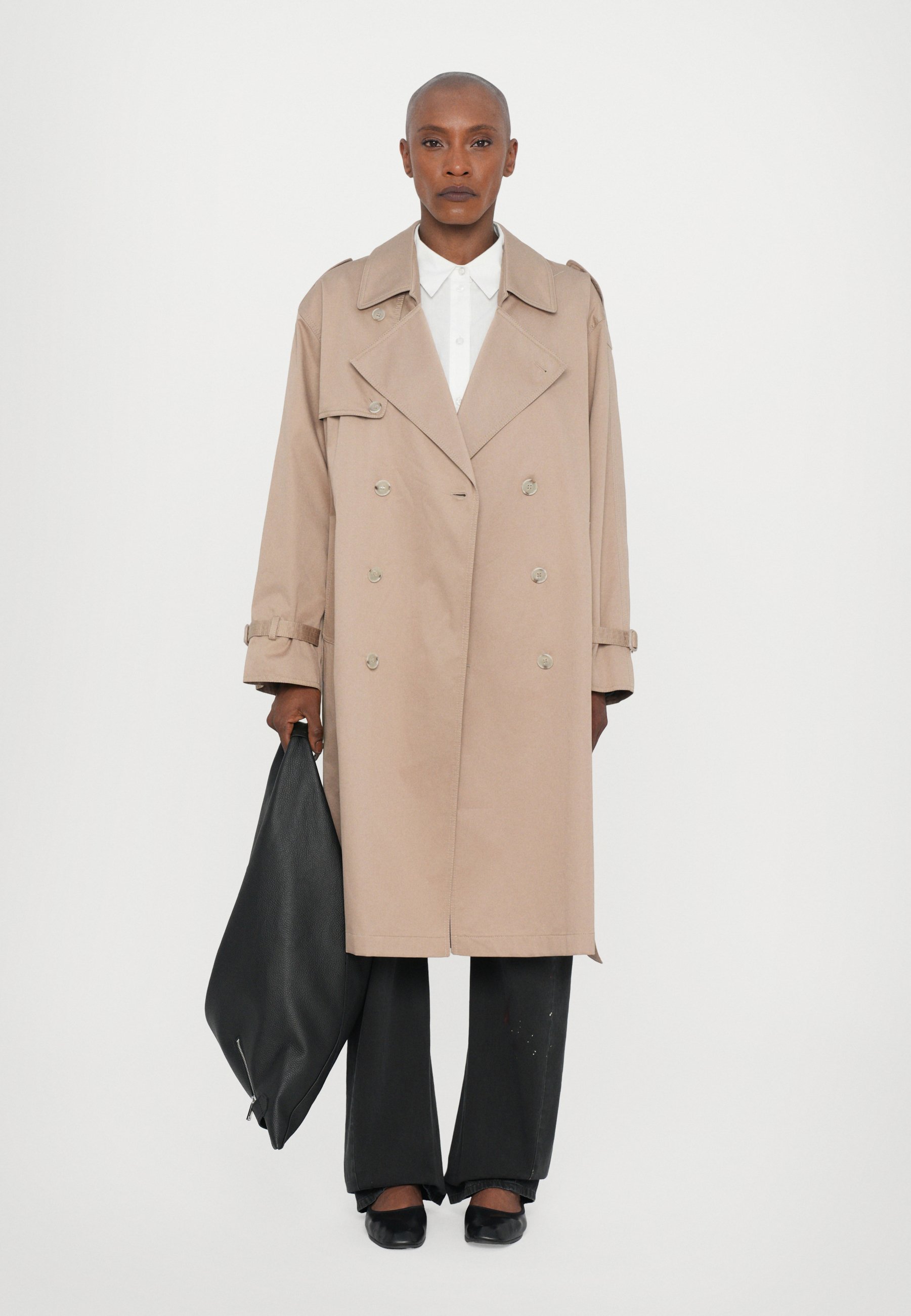 MM6 Maison Margiela Trenchcoat - sand - Zalando.co.uk
